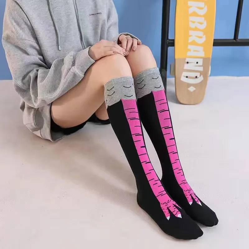 Engraçado perna de frango meia - Funny Chicken Leg Socks avaliação e preço