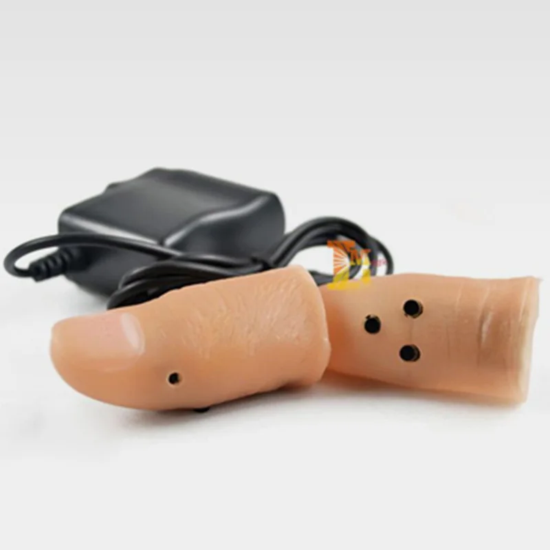 Super led luz polegar dicas se - Thumb Tip Magic Trick Set avaliação e preço