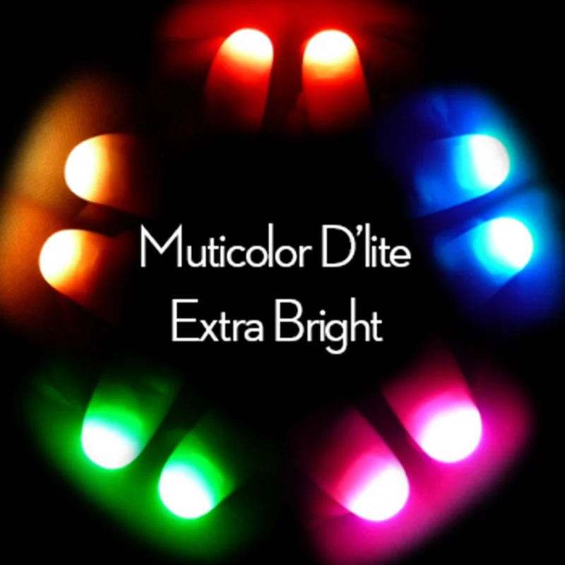 Super led luz polegar dicas se - Thumb Tip Magic Trick Set avaliação e preço