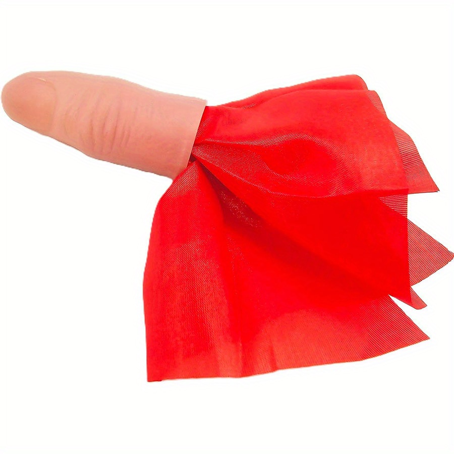 Cachecol-vanish magia polegar  - Thumb Tip Magic Trick Set avaliação e preço