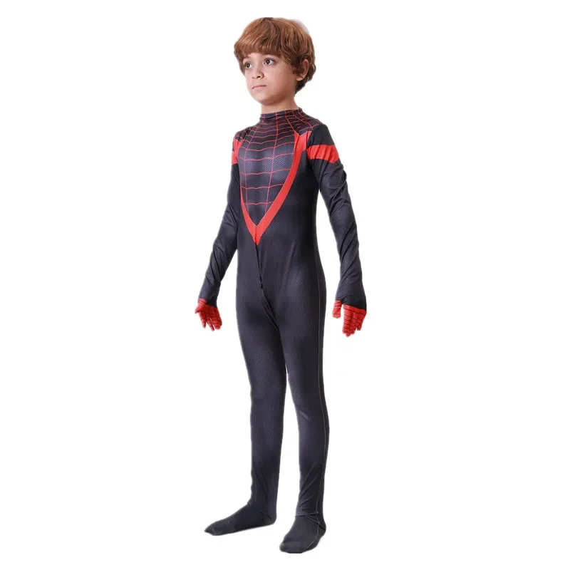 Fantasia de super-herói infant - Spiderman Jumpsuit Kids avaliação e preço