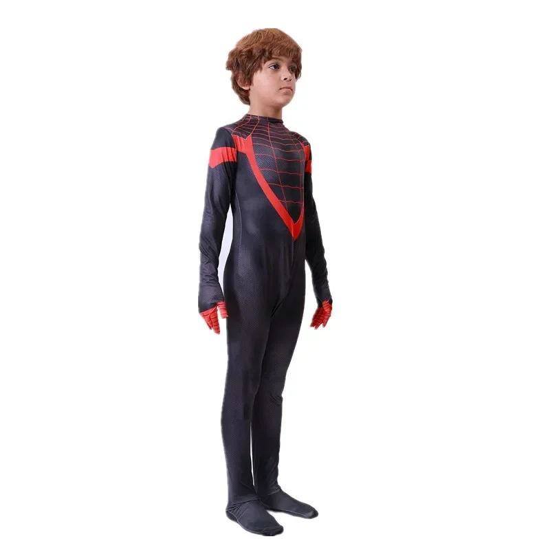 Fantasia de super-herói infant - Spiderman Jumpsuit Kids avaliação e preço