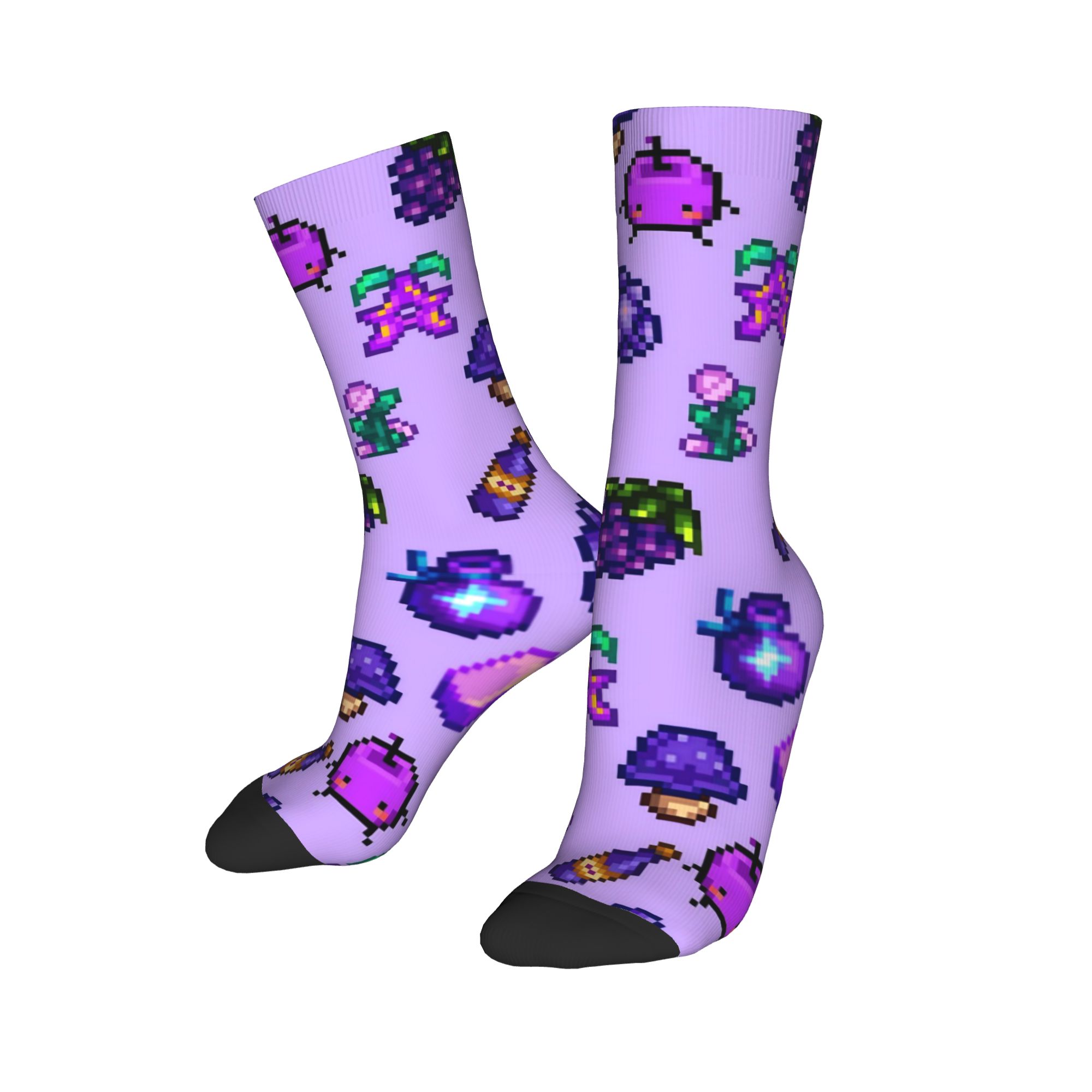 Stardew vale animais meias de  - Funny Chicken Leg Socks avaliação e preço