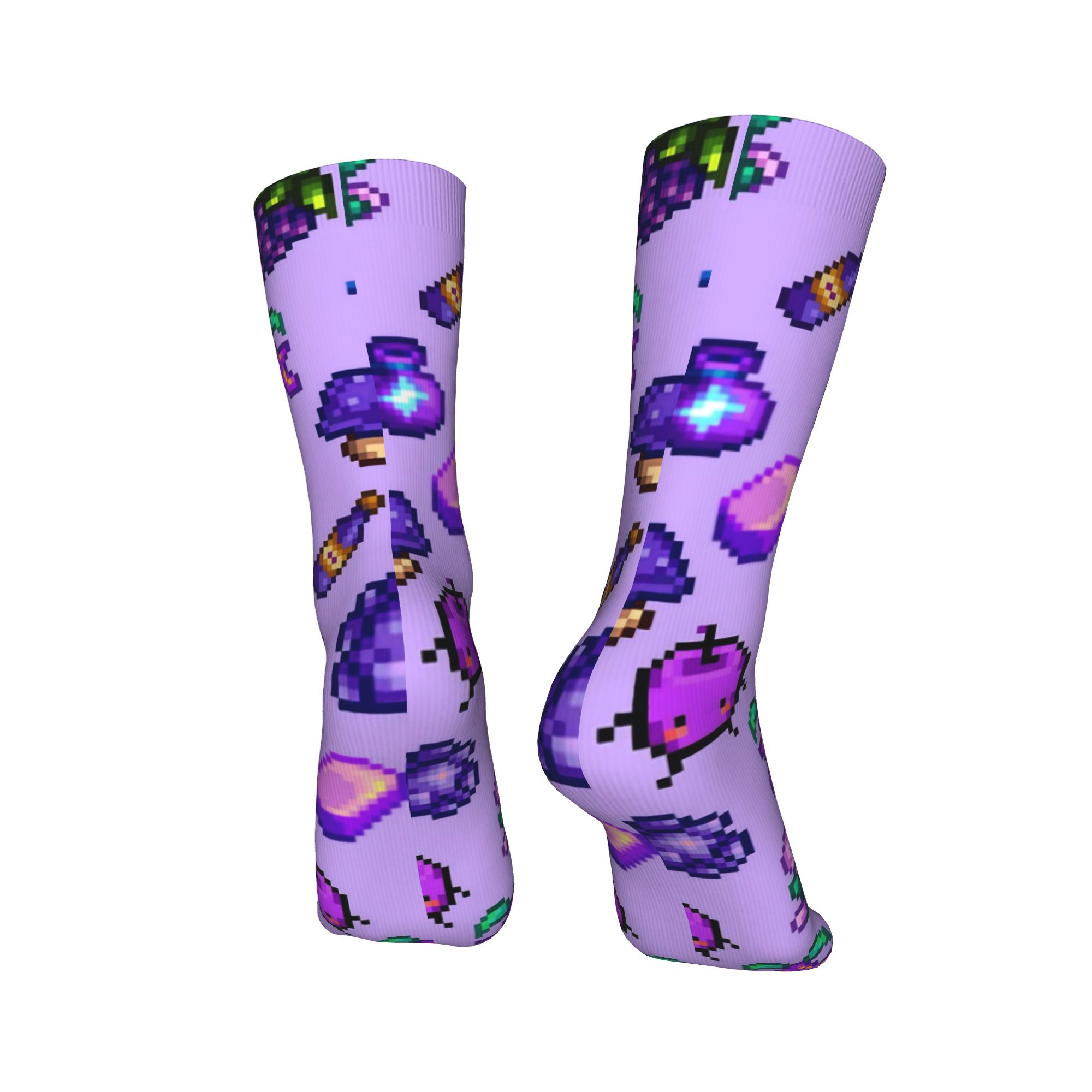 Stardew vale animais meias de  - Funny Chicken Leg Socks avaliação e preço