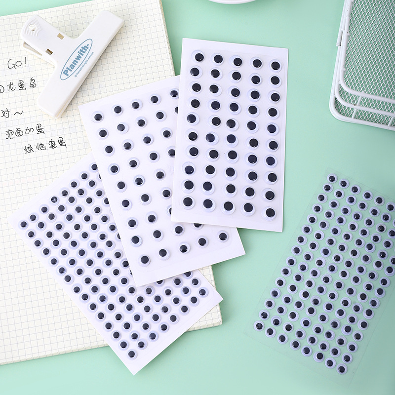 Atacado de Adesivos de Olhos M - Party Supplies avaliação e preço