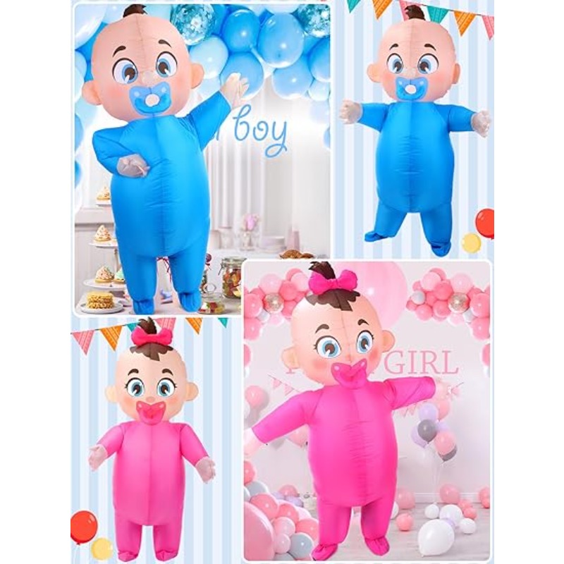 Conjunto de 2 Fantasias Infláv - Costumes avaliação e preço