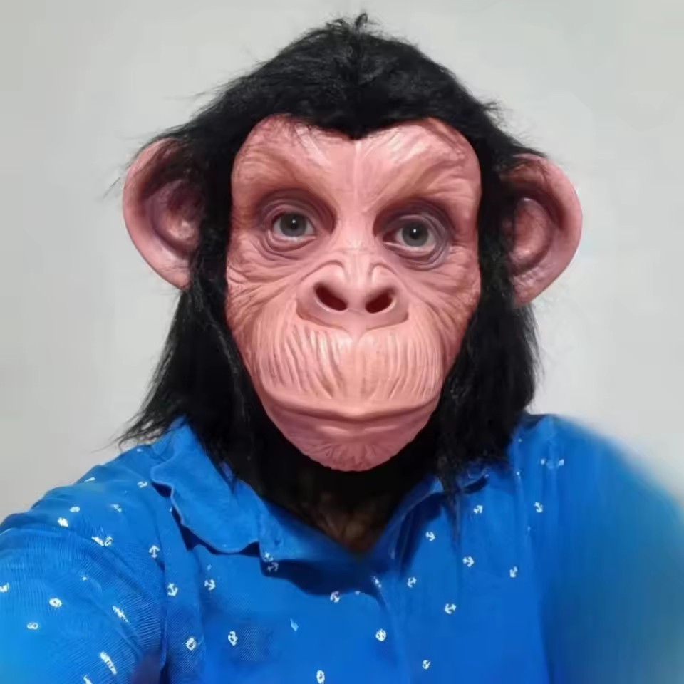 Máscara de Macaco de Látex Rea - Led Purge Mask Halloween avaliação e preço