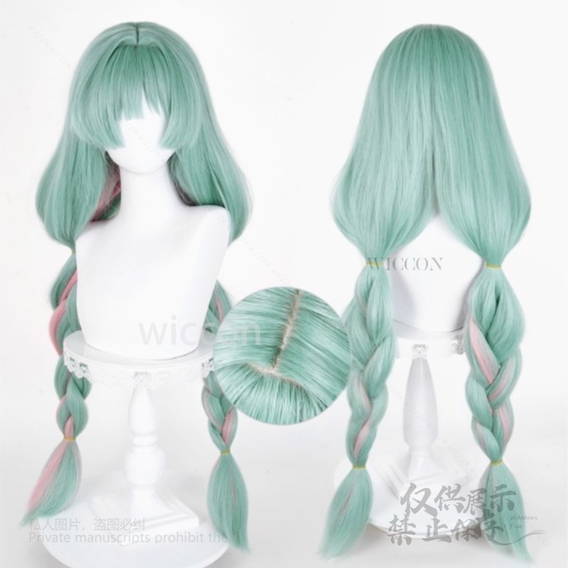 Anime phrolova cosplay peruca  - Anime Cosplay Wig Heat Resistant avaliação e preço