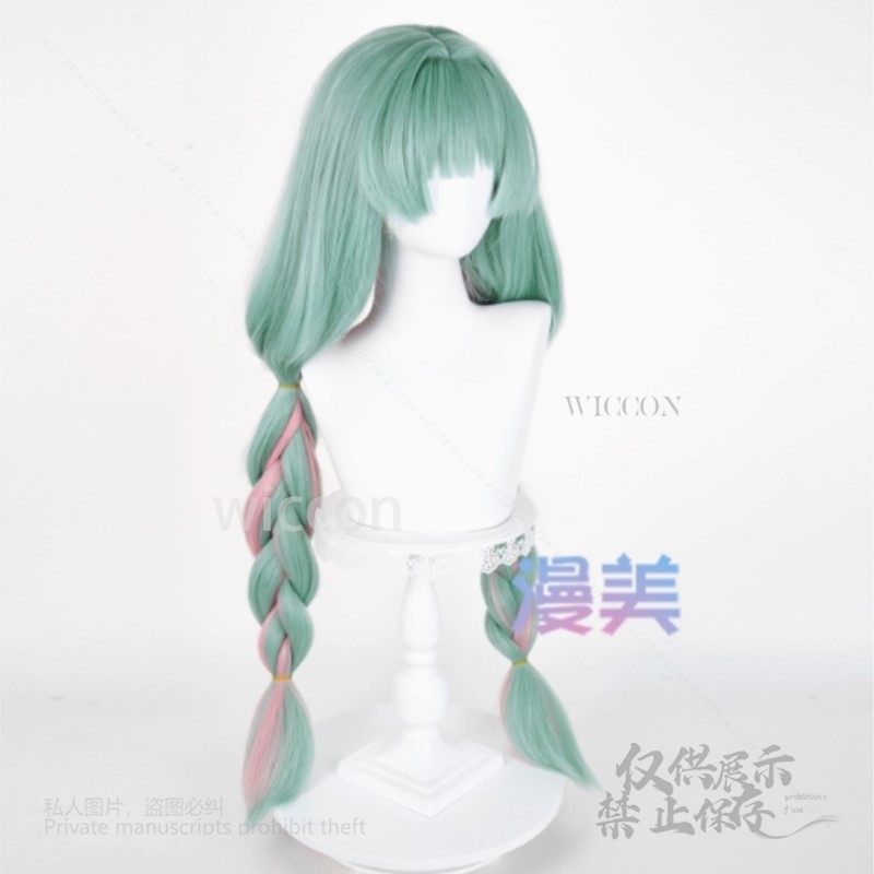Anime phrolova cosplay peruca  - Anime Cosplay Wig Heat Resistant avaliação e preço