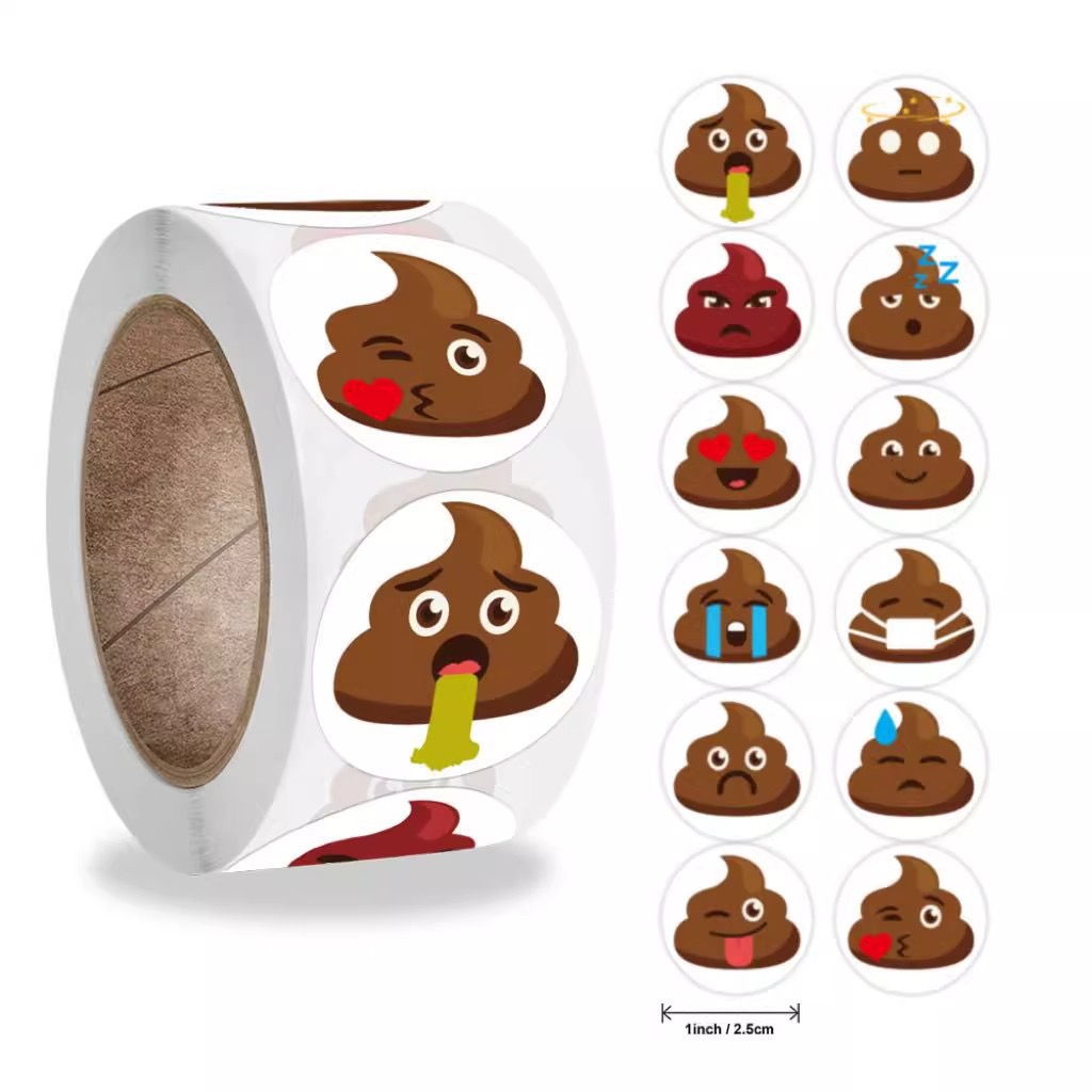 100-500 pçs engraçado cocô dos - Prank Toys avaliação e preço