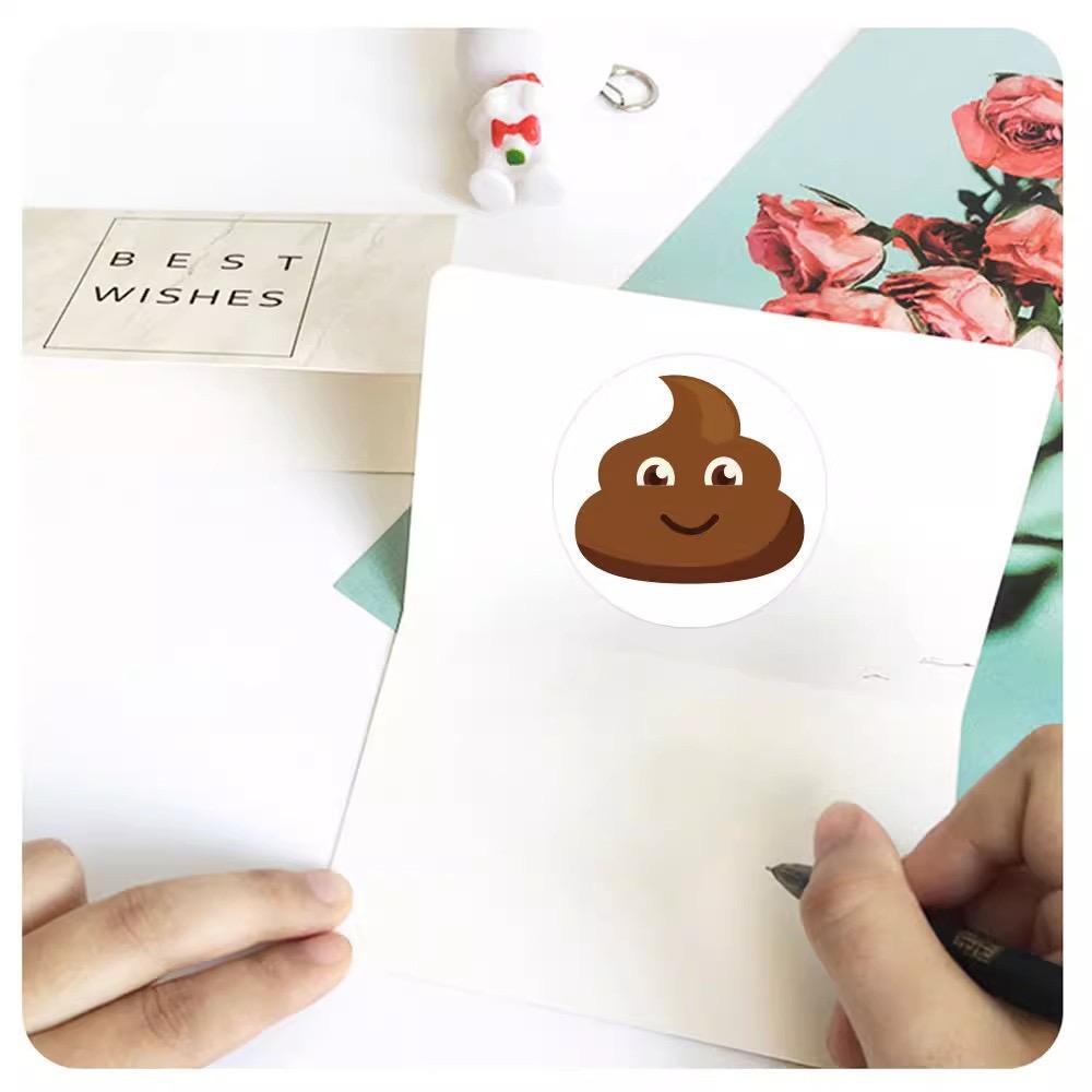 100-500 pçs engraçado cocô dos - Prank Toys avaliação e preço