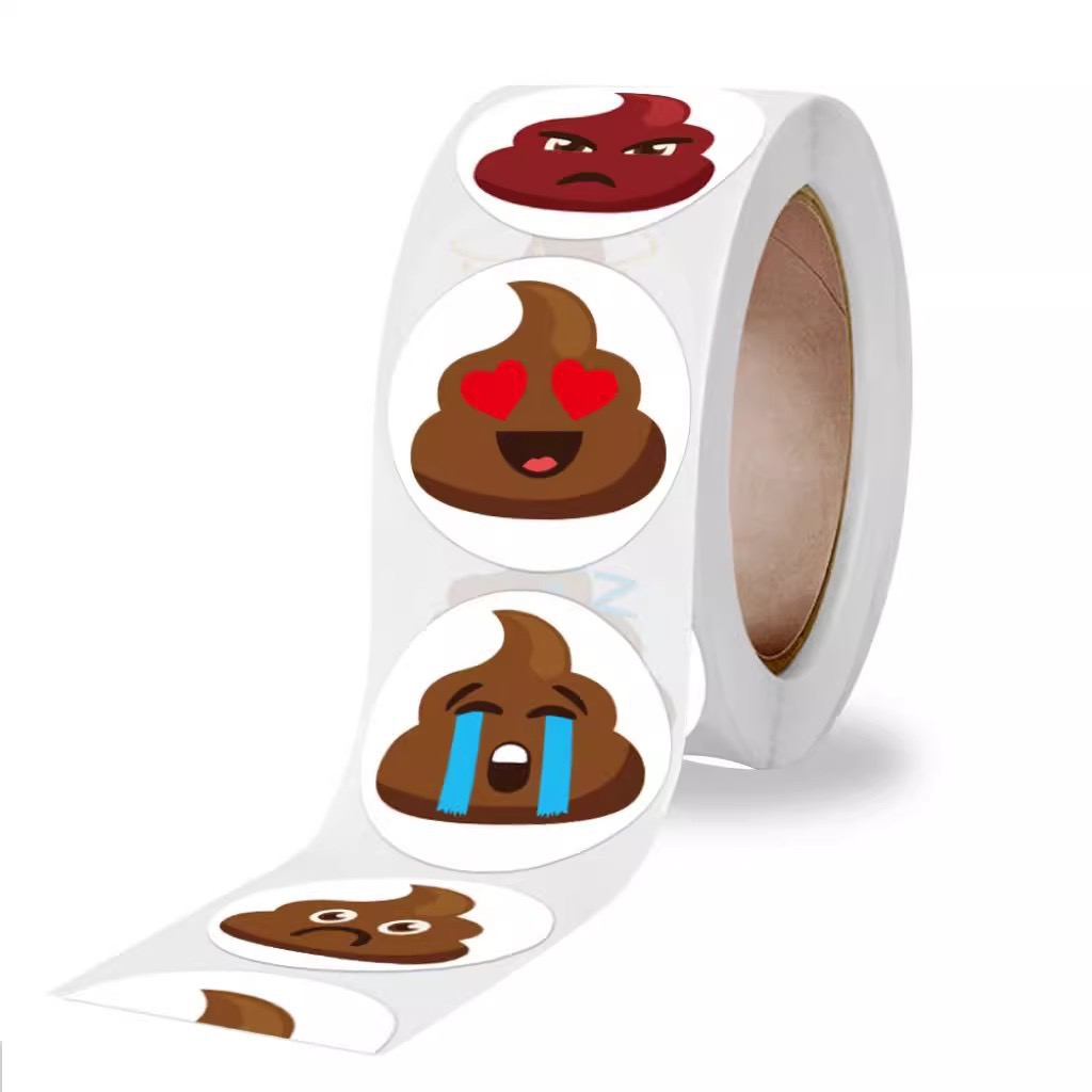 100-500 pçs engraçado cocô dos - Prank Toys avaliação e preço