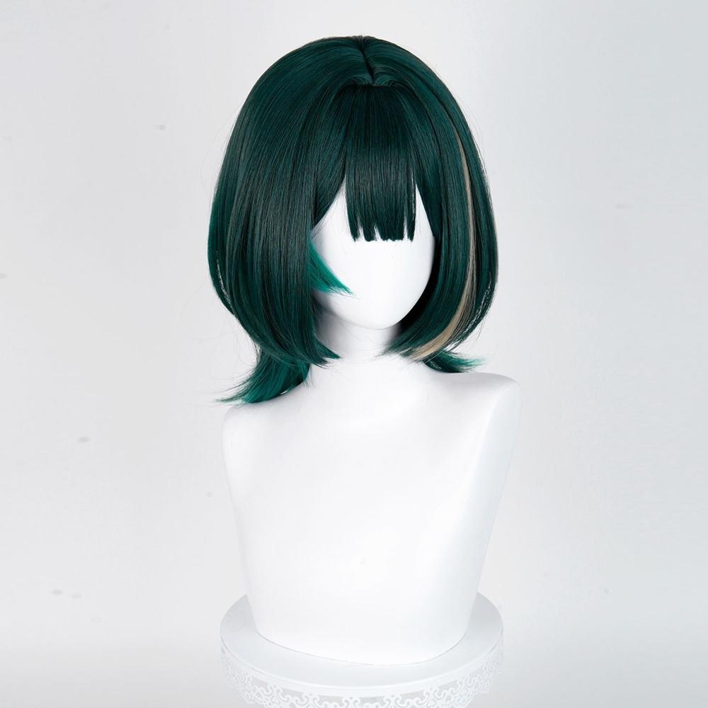 Anime nefer peruca cosplay ver - Anime Cosplay Wig Heat Resistant avaliação e preço