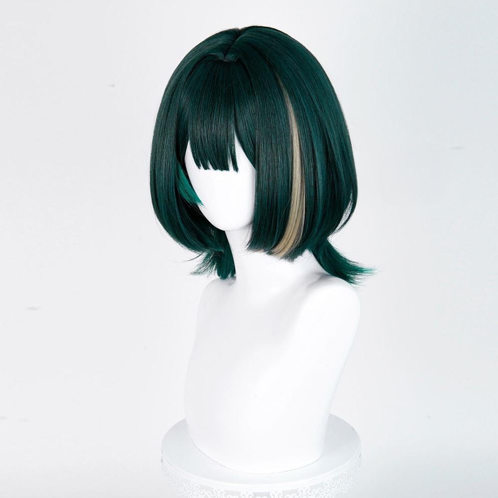 Anime nefer peruca cosplay ver - Anime Cosplay Wig Heat Resistant avaliação e preço