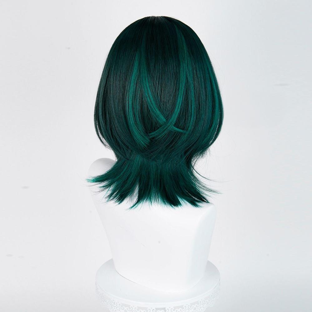Anime nefer peruca cosplay ver - Anime Cosplay Wig Heat Resistant avaliação e preço