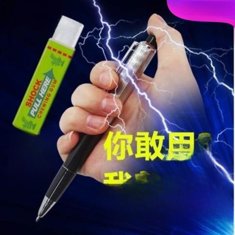 Caneta de Choque Brinquedo de  - Shock Pen Prank Toy avaliação e preço