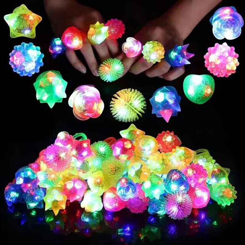 20/30/50 pçs anéis brilhantes  - Glow In The Dark Party Glasses avaliação e preço