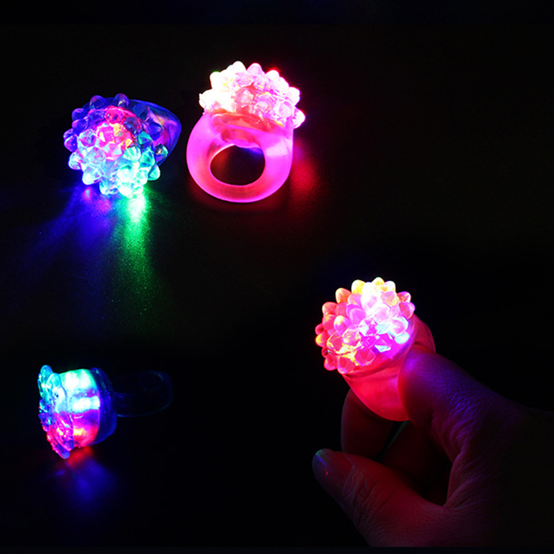 20/30/50 pçs anéis brilhantes  - Glow In The Dark Party Glasses avaliação e preço