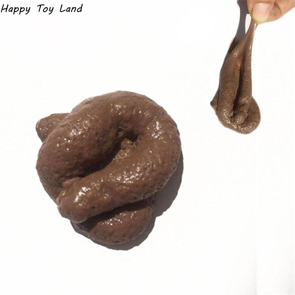 Brincadeira realista falso mer - Fake Poop Gag Gift avaliação e preço