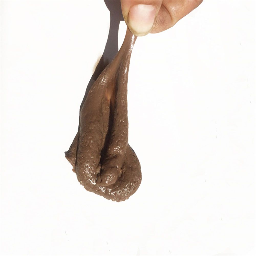 Brincadeira realista falso mer - Fake Poop Gag Gift avaliação e preço