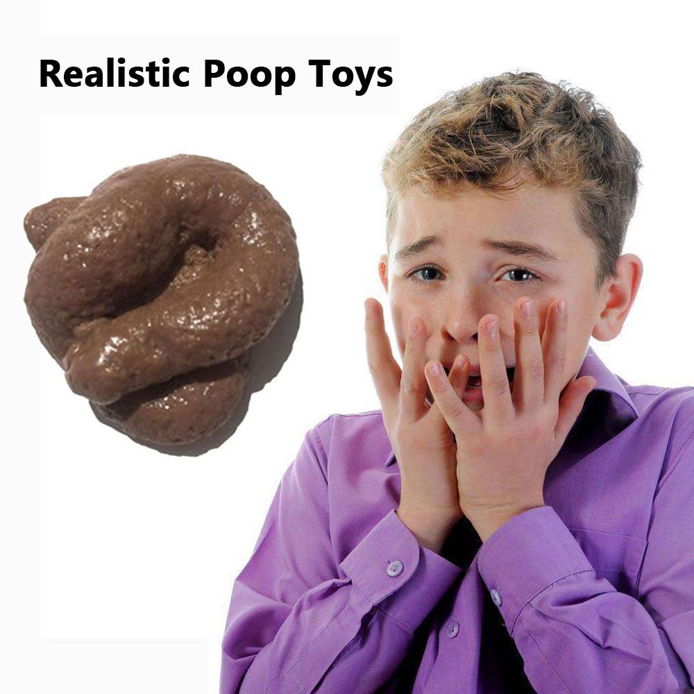 Brincadeira realista falso mer - Fake Poop Gag Gift avaliação e preço