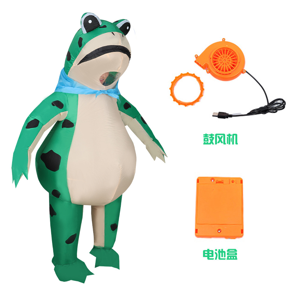 ZOETOPKID Fantasia de Sapo Inf - Costumes avaliação e preço