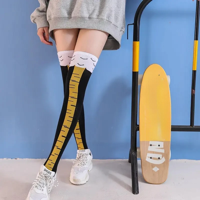 Engraçado perna de frango meia - Funny Chicken Leg Socks avaliação e preço