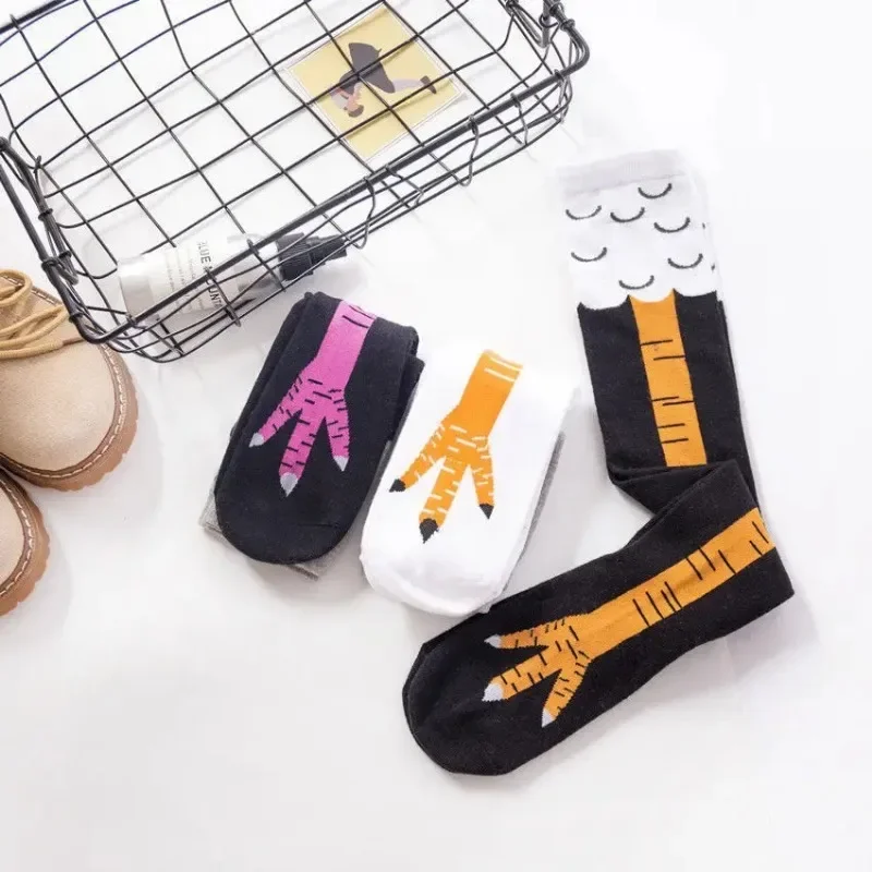 Engraçado perna de frango meia - Funny Chicken Leg Socks avaliação e preço