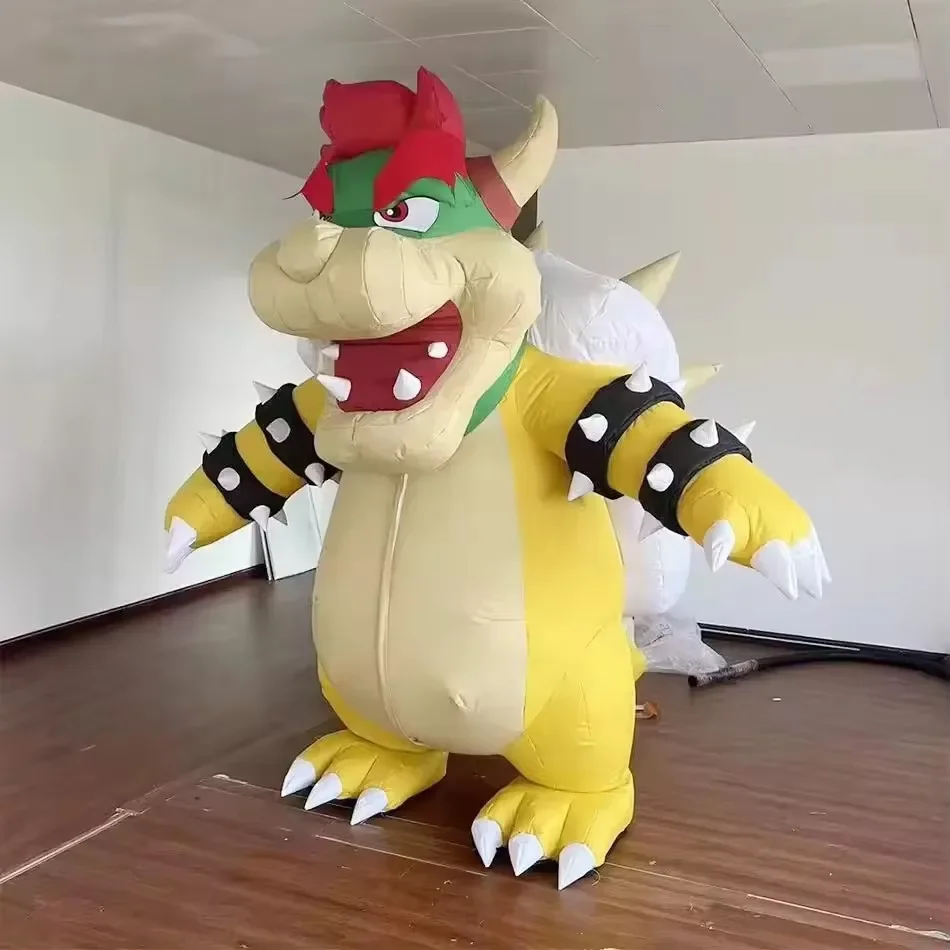 Fantasia Inflável de Mascote D - Inflatable Dinosaur Costume Adult avaliação e preço