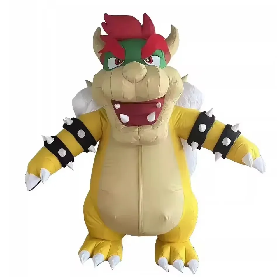 Fantasia Inflável de Mascote D - Inflatable Dinosaur Costume Adult avaliação e preço