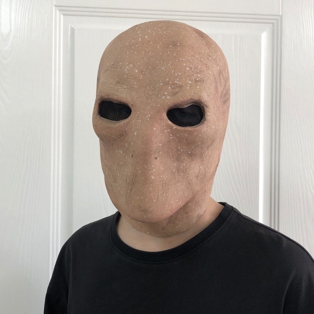 Máscara de Halloween do Slende - Latex Alien Mask Realistic avaliação e preço
