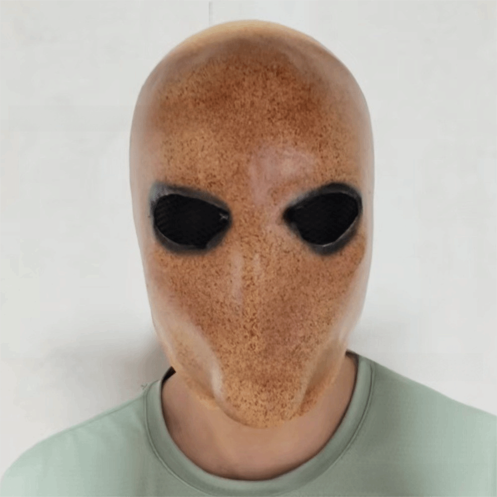 Máscara de Halloween do Homem  - Latex Alien Mask Realistic avaliação e preço