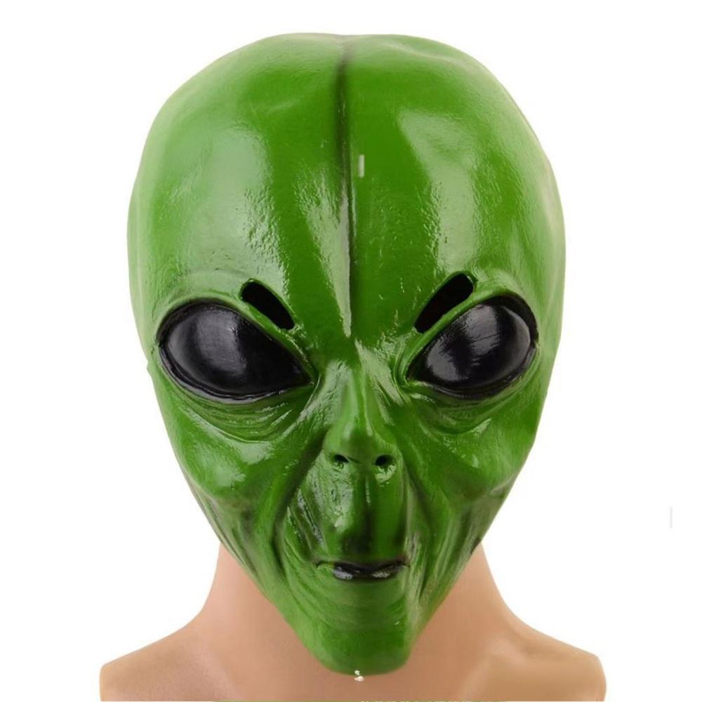 Halloween alienígena máscara r - Latex Alien Mask Realistic avaliação e preço