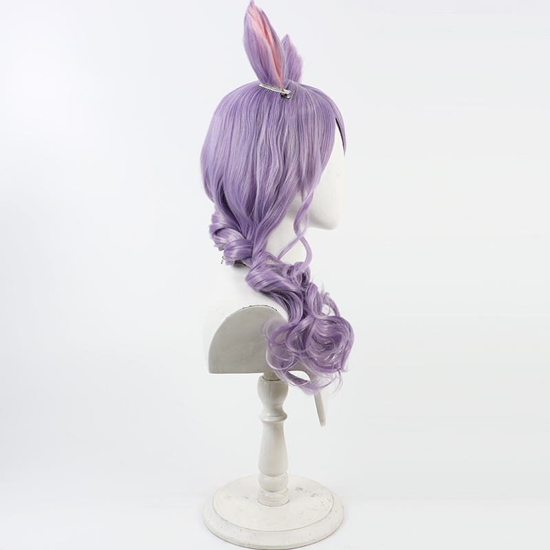 Mejiro peruca cosplay umamusum - Anime Cosplay Wig Heat Resistant avaliação e preço