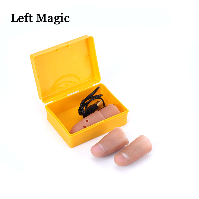 Super led luz polegar dicas se - Thumb Tip Magic Trick Set avaliação e preço