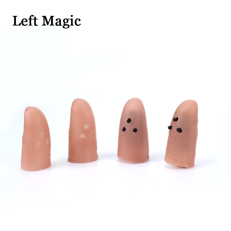 Super led luz polegar dicas se - Thumb Tip Magic Trick Set avaliação e preço