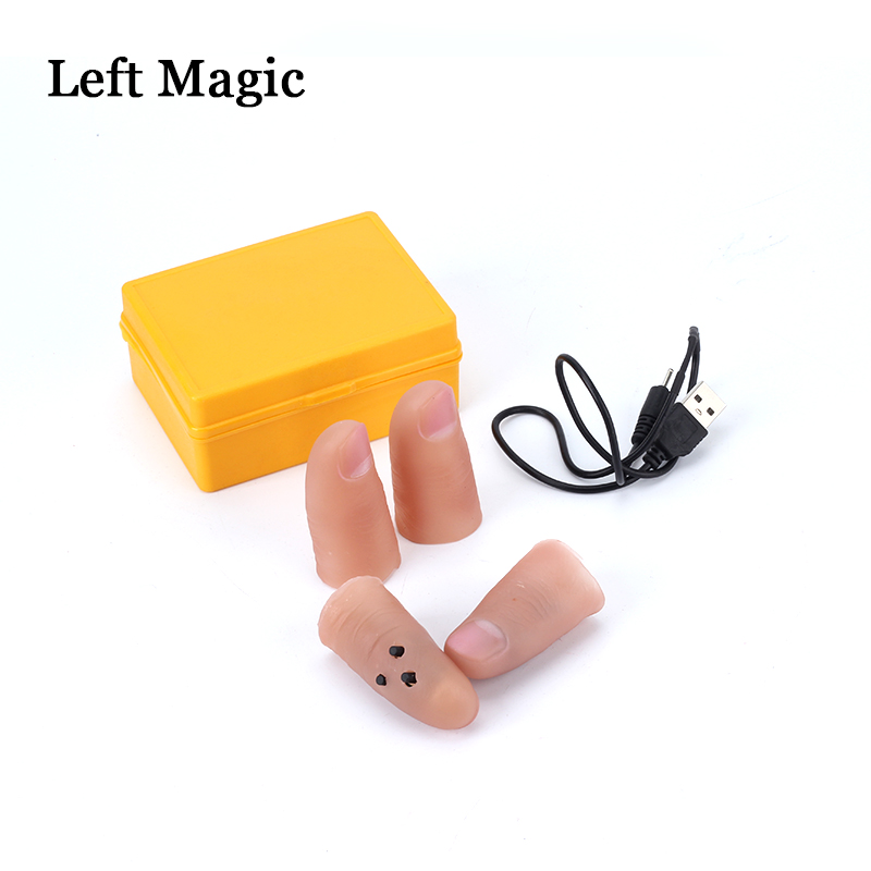 Super led luz polegar dicas se - Thumb Tip Magic Trick Set avaliação e preço