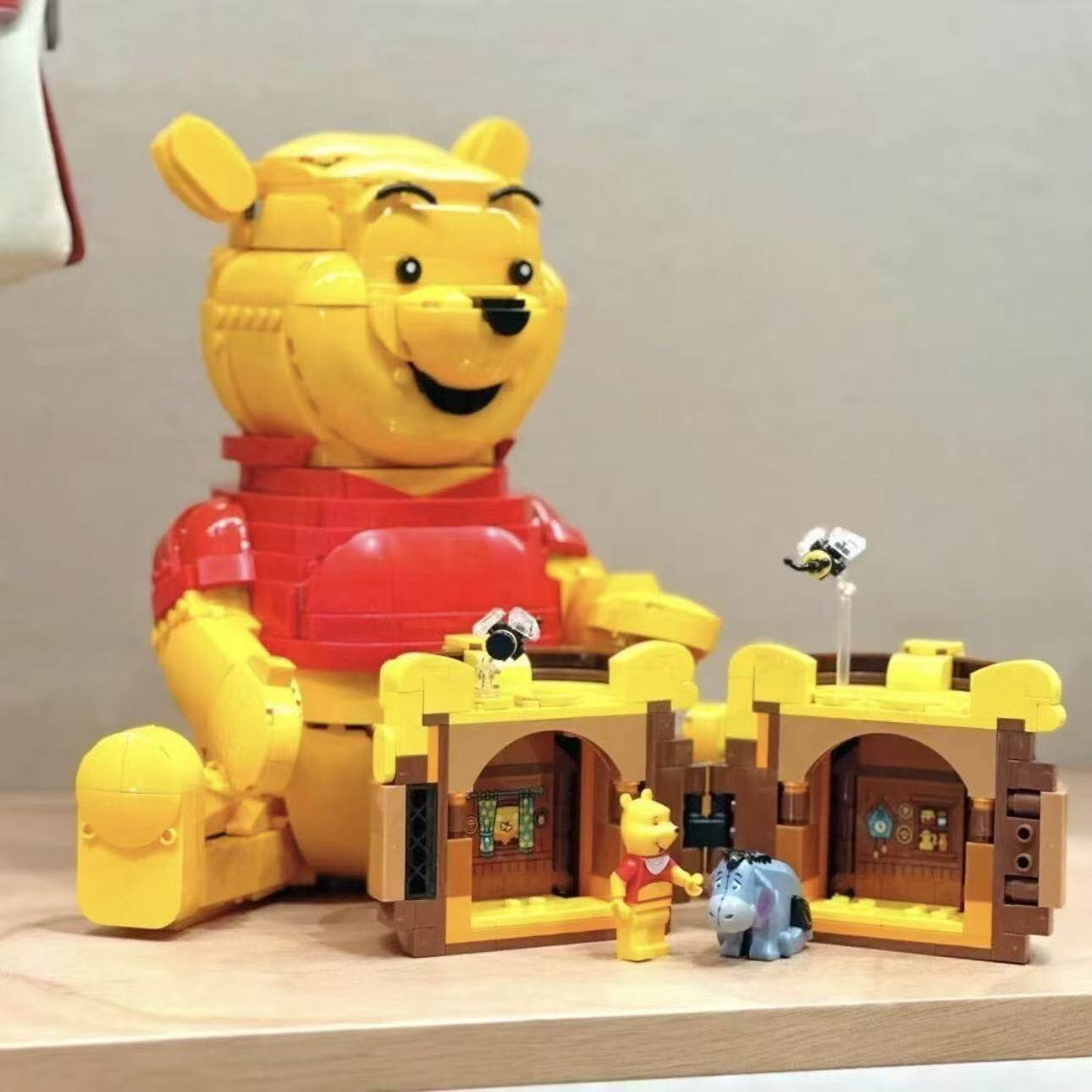 Blocos de Montar de Ursinho de - Novelty Gifts avaliação e preço