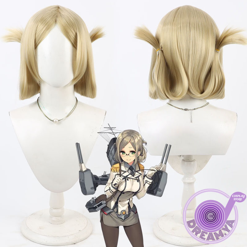 Peruca de cosplay katori, cole - Anime Cosplay Wig Heat Resistant avaliação e preço
