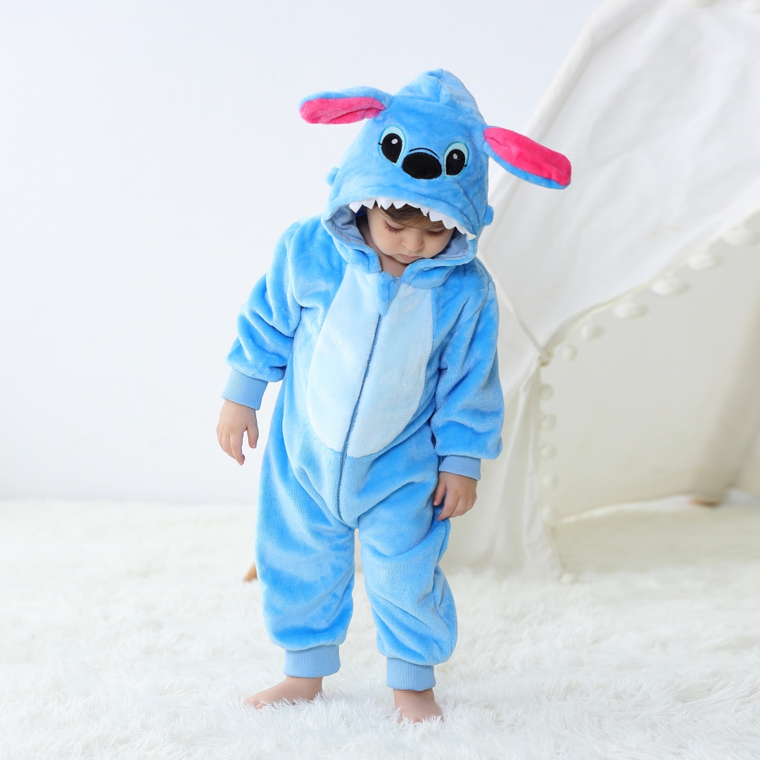 Bebê kigurumi ponto dos desenh - Spiderman Jumpsuit Kids avaliação e preço
