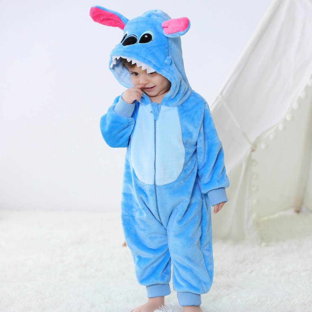 Bebê kigurumi ponto dos desenh - Spiderman Jumpsuit Kids avaliação e preço