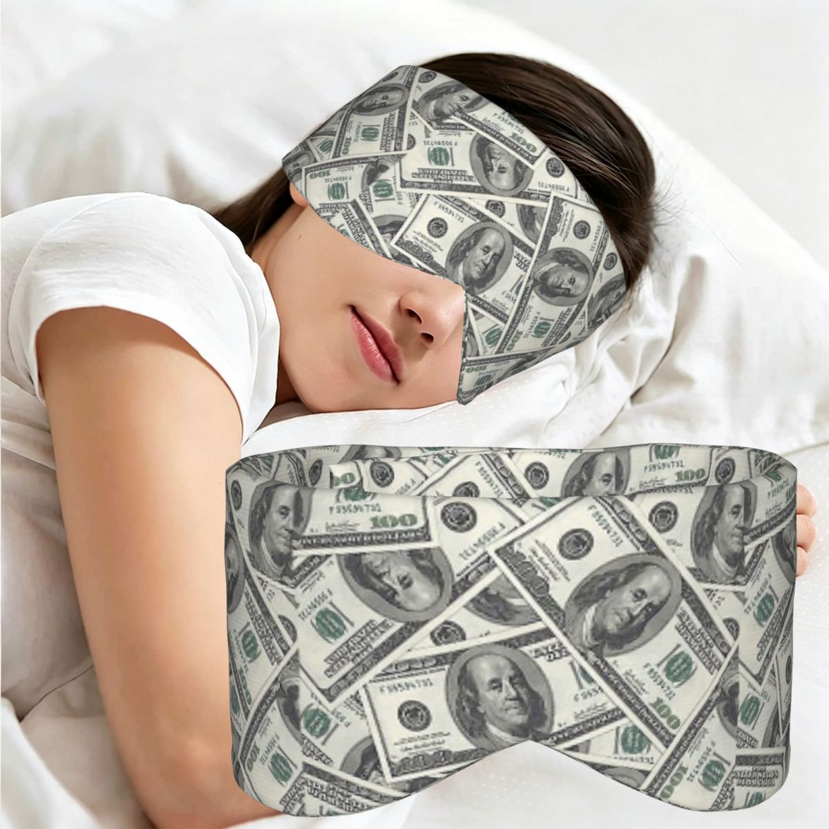 Máscara de dormir Rich Money N - Novelty Gifts avaliação e preço