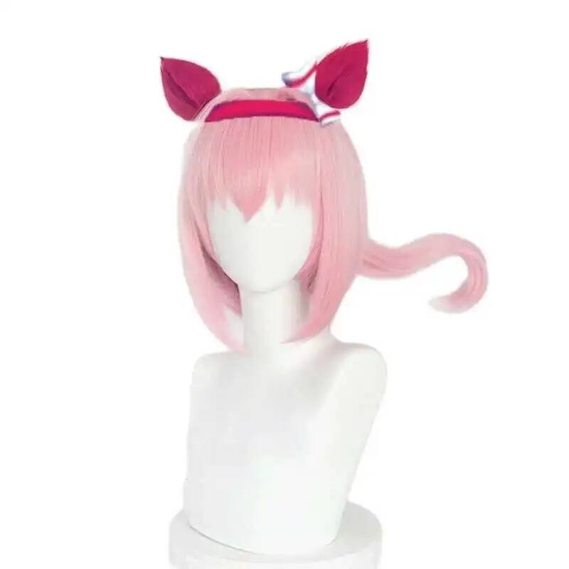 Uma musume haru urara peruca c - Anime Cosplay Wig Heat Resistant avaliação e preço