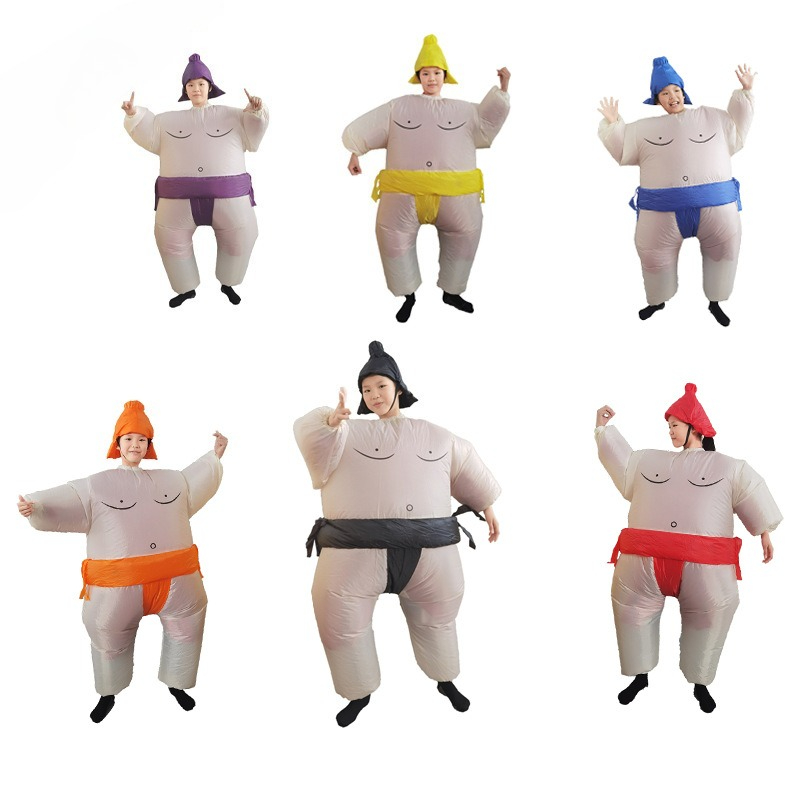Fantasia Inflável de Luta de S - Costumes avaliação e preço