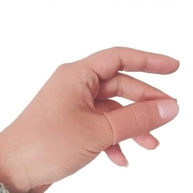 5 pçs/set falso macio polegar  - Thumb Tip Magic Trick Set avaliação e preço