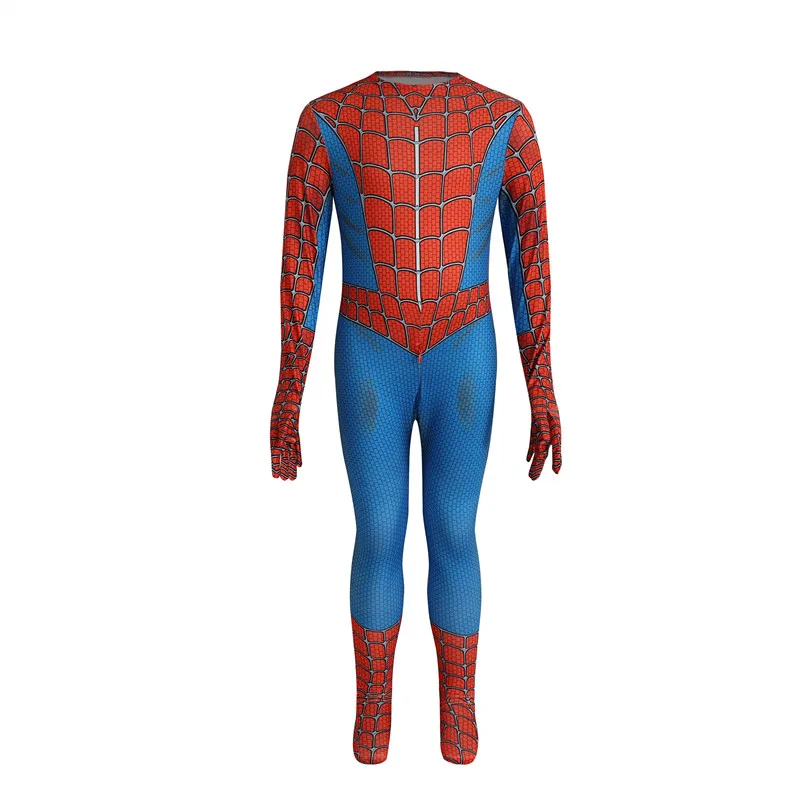 Fantasia unissex de super-heró - Spiderman Jumpsuit Kids avaliação e preço