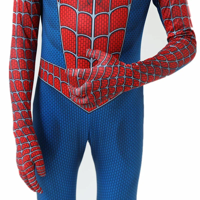Fantasia unissex de super-heró - Spiderman Jumpsuit Kids avaliação e preço