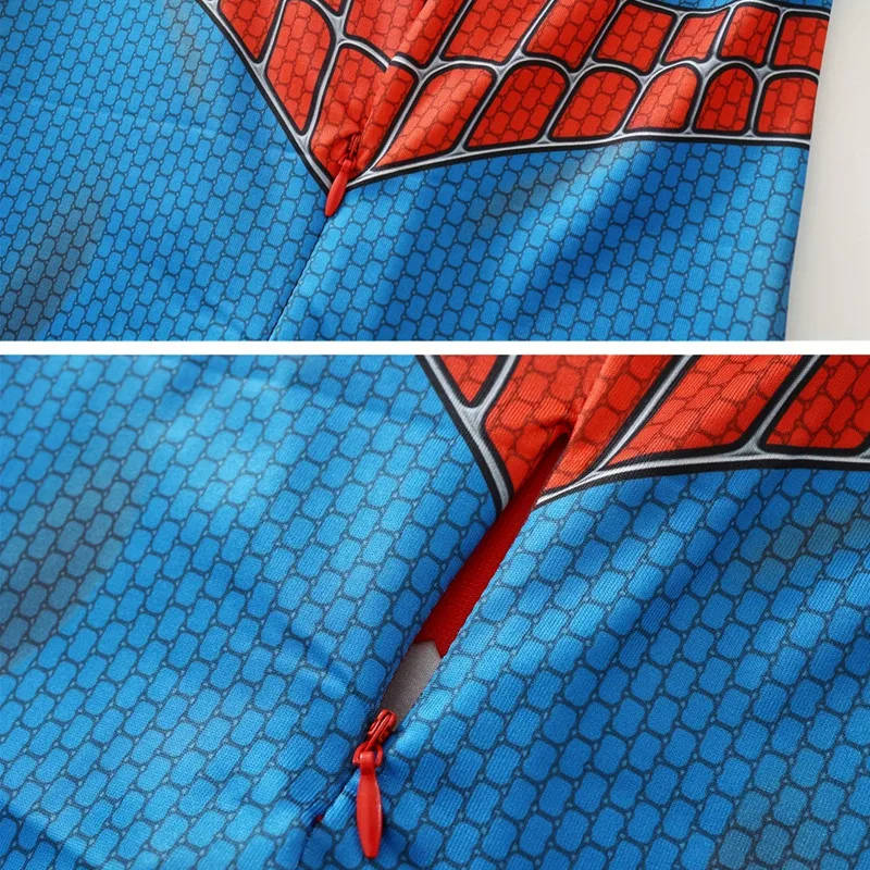 Fantasia unissex de super-heró - Spiderman Jumpsuit Kids avaliação e preço