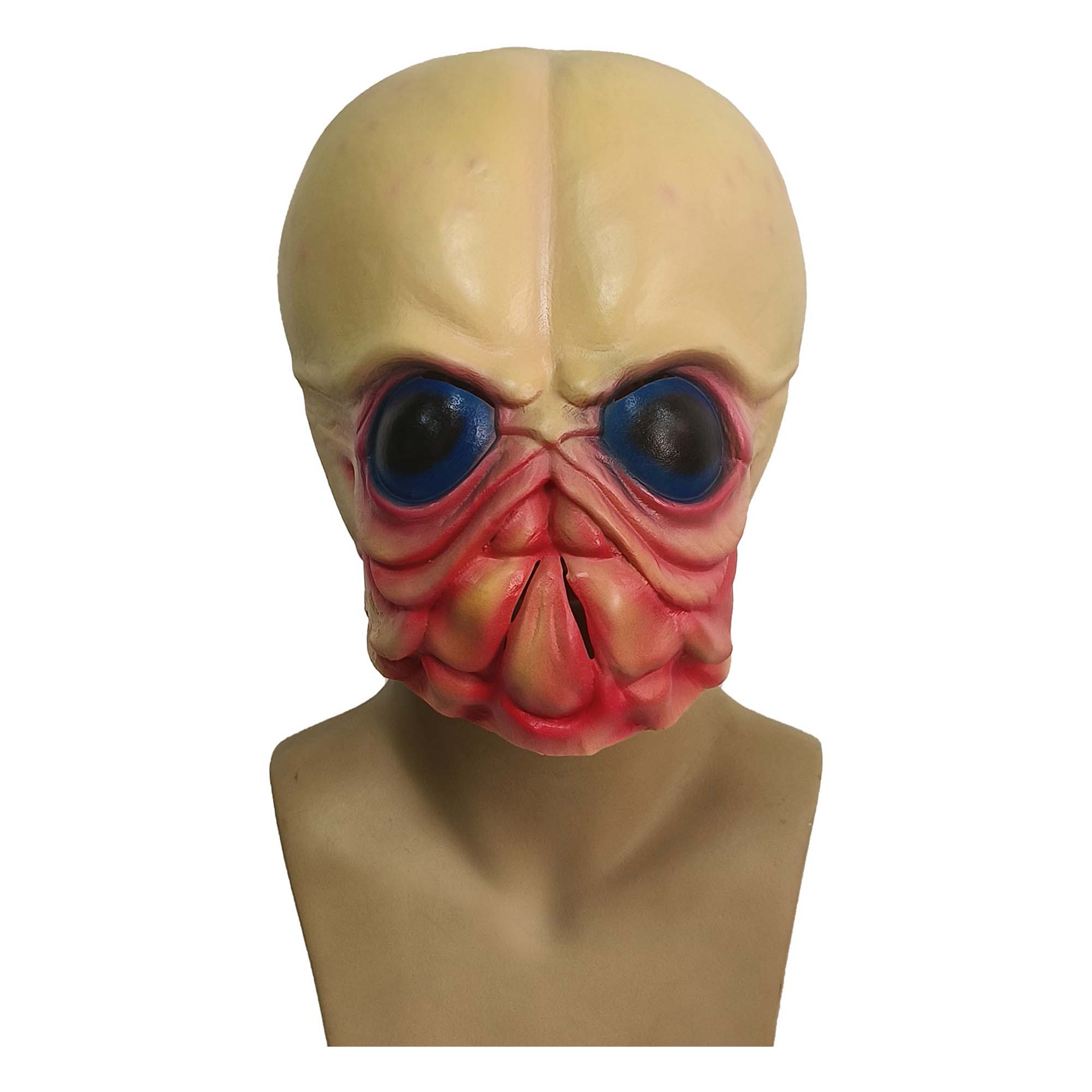 Máscara Alienígena, Máscaras d - Latex Alien Mask Realistic avaliação e preço