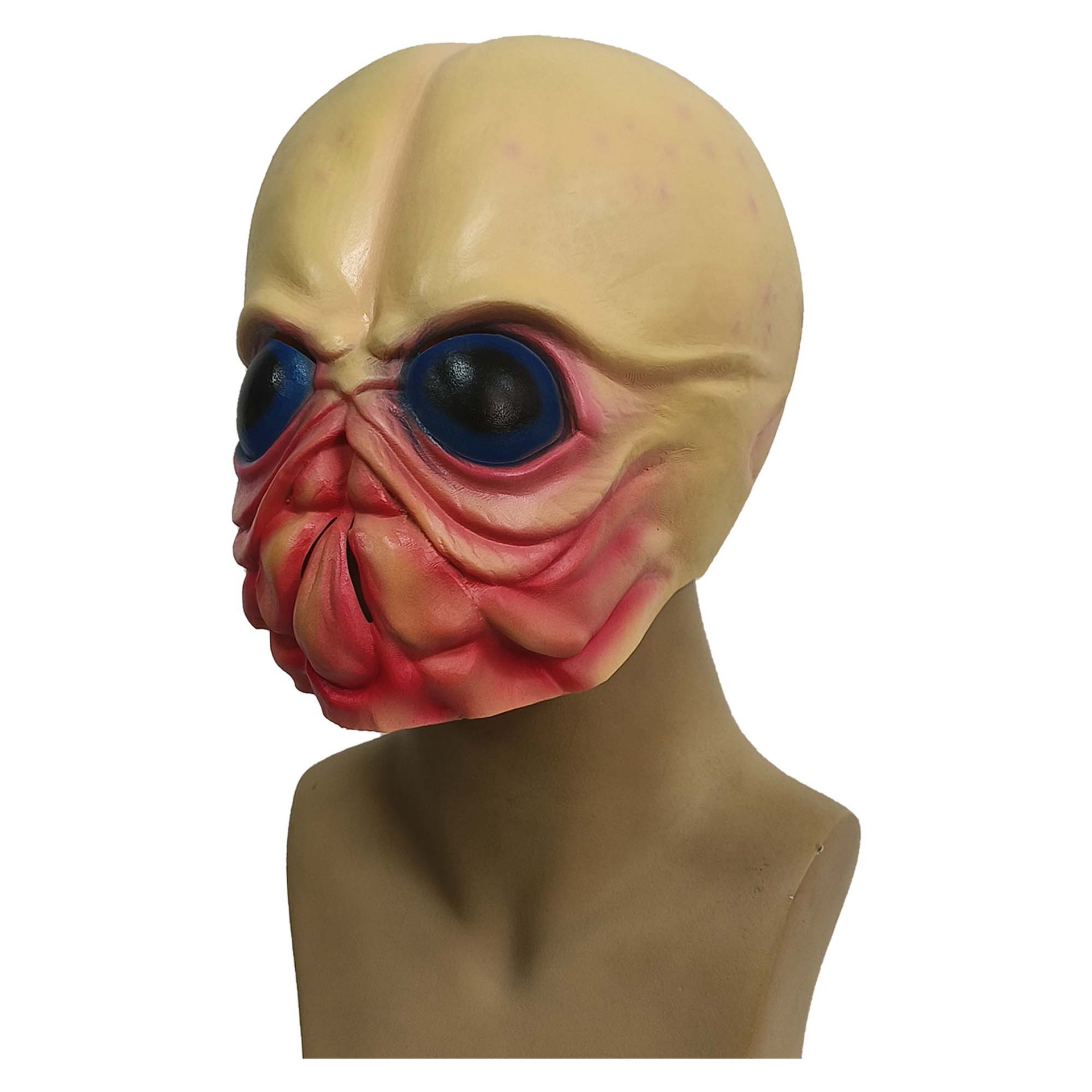 Máscara Alienígena, Máscaras d - Latex Alien Mask Realistic avaliação e preço